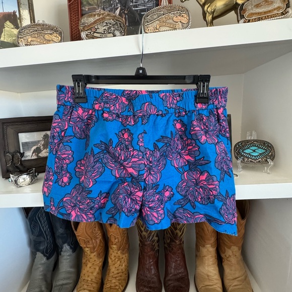 J. Crew Pants - J. Crew Beach Linen Cotton Shorts Sz 4